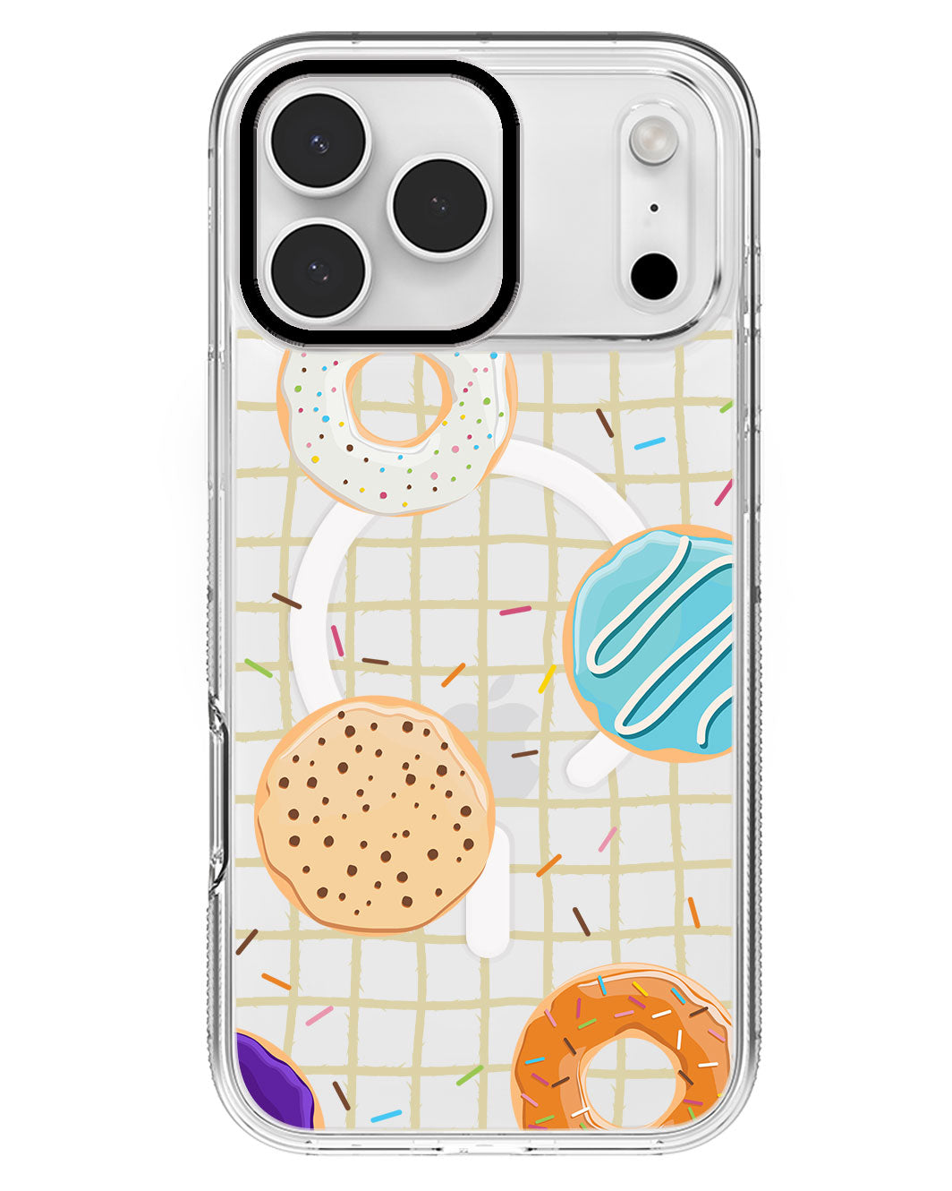 iPhone Rearguard MagSwap - Doughnut
