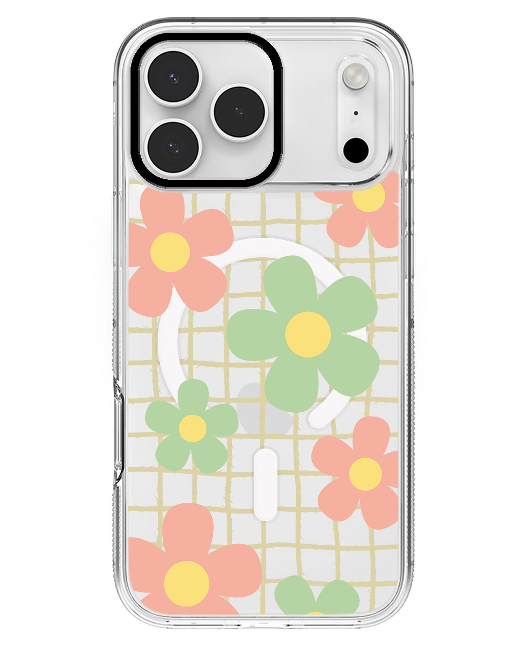 iPhone Rearguard MagSwap - Daisy Spring