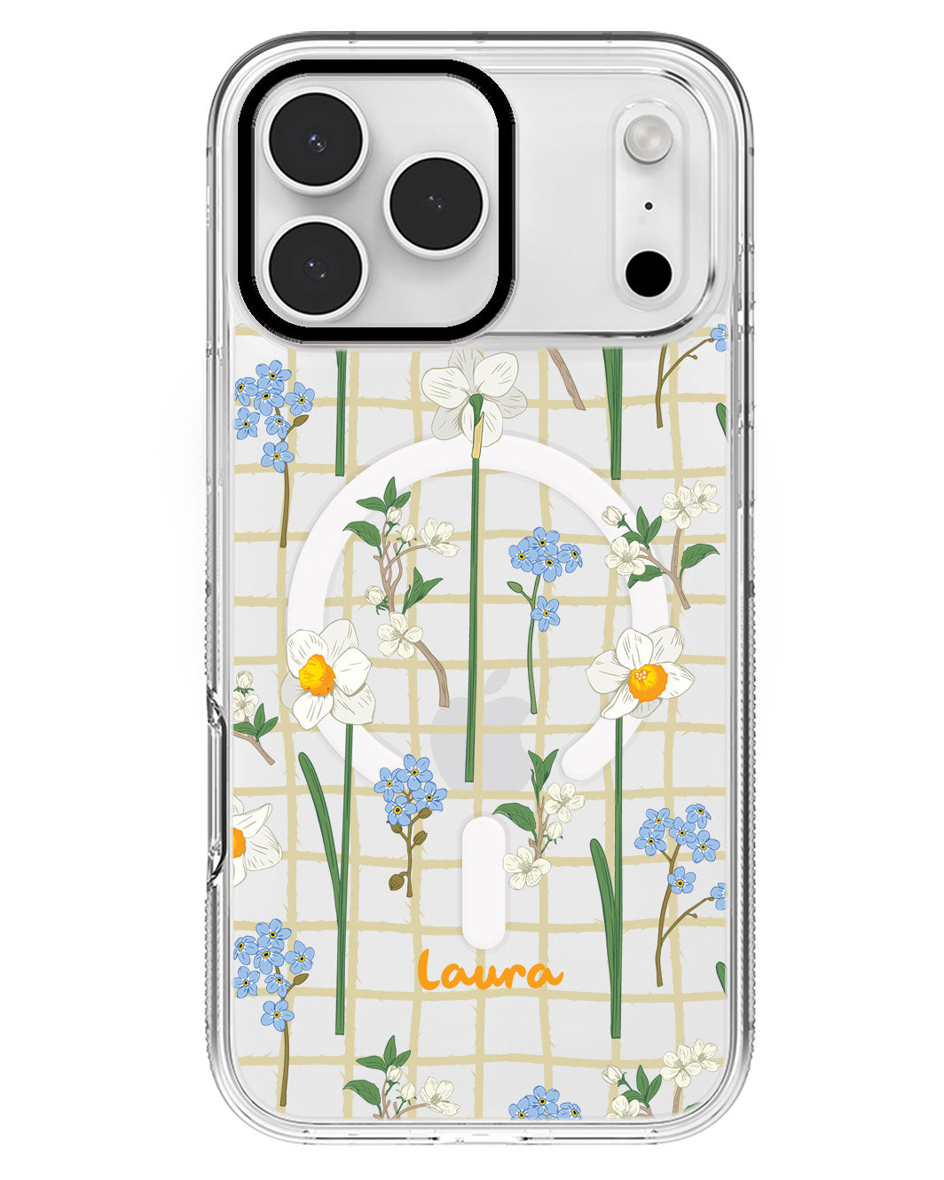 iPhone Rearguard MagSwap - December Narcissus