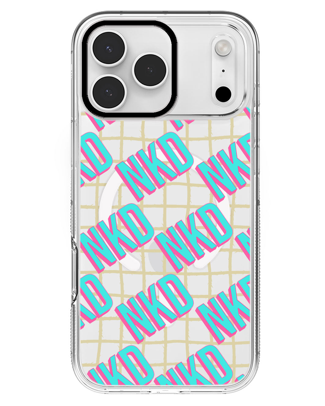 iPhone Rearguard MagSwap - Diagonal Initial 4.0