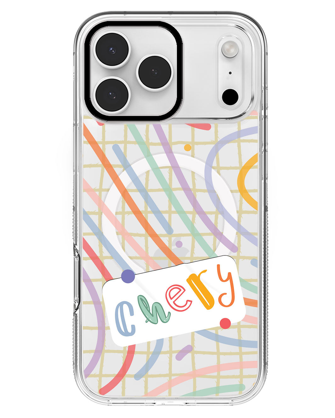 iPhone Rearguard MagSwap - Doodle Monogram 2.0