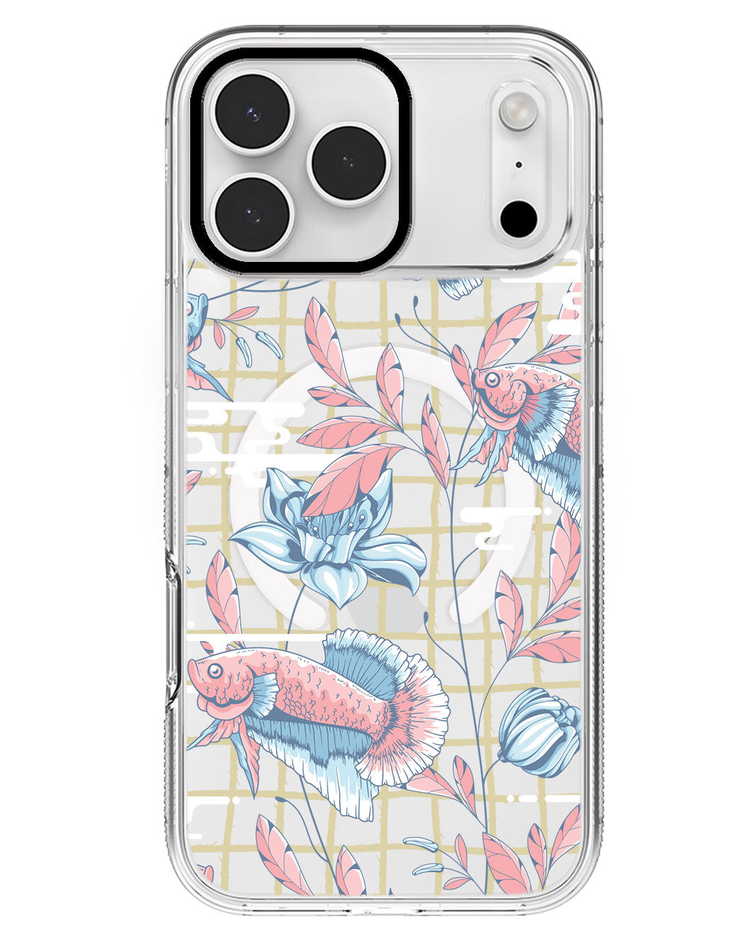 iPhone Rearguard MagSwap - Fish & Floral 3.0