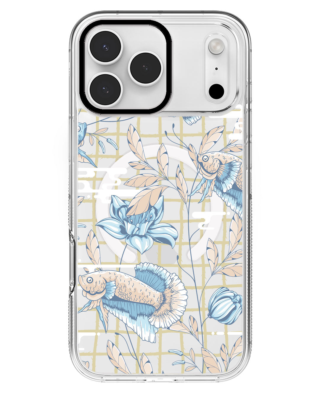 iPhone Rearguard MagSwap - Fish & Floral 4.0