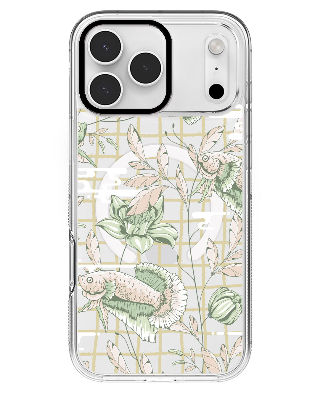 iPhone Rearguard MagSwap - Fish & Floral 6.0