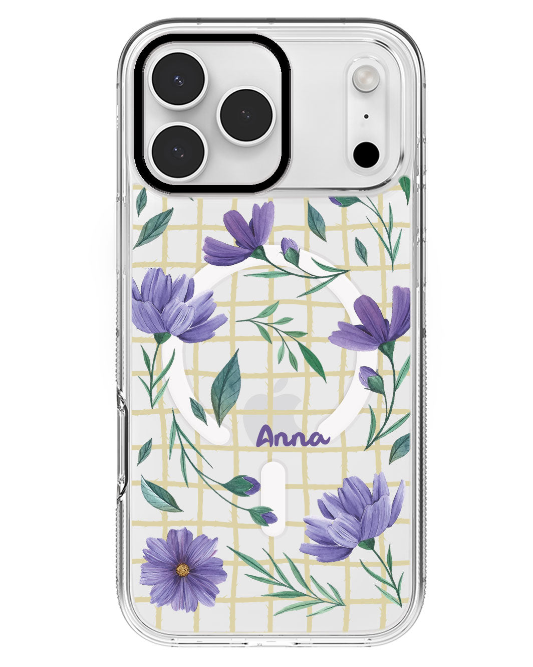 iPhone Rearguard MagSwap - February Violet