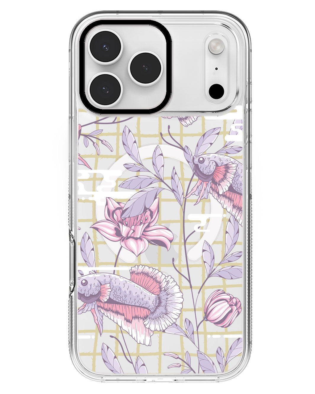 iPhone Rearguard MagSwap - Fish & Floral 1.0