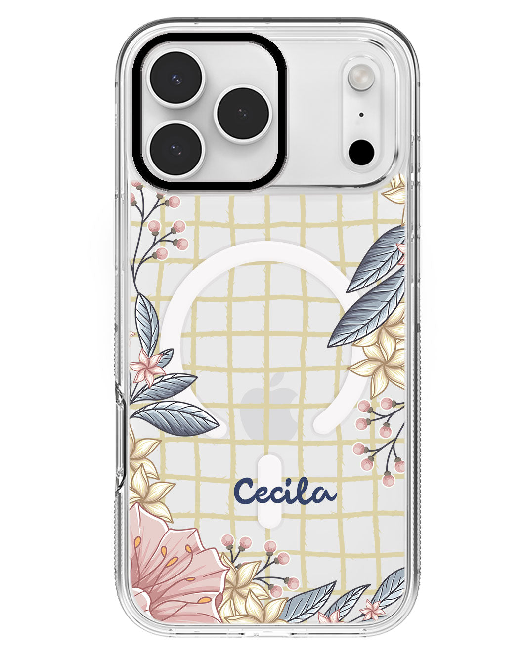 iPhone Rearguard MagSwap - Pink Florals