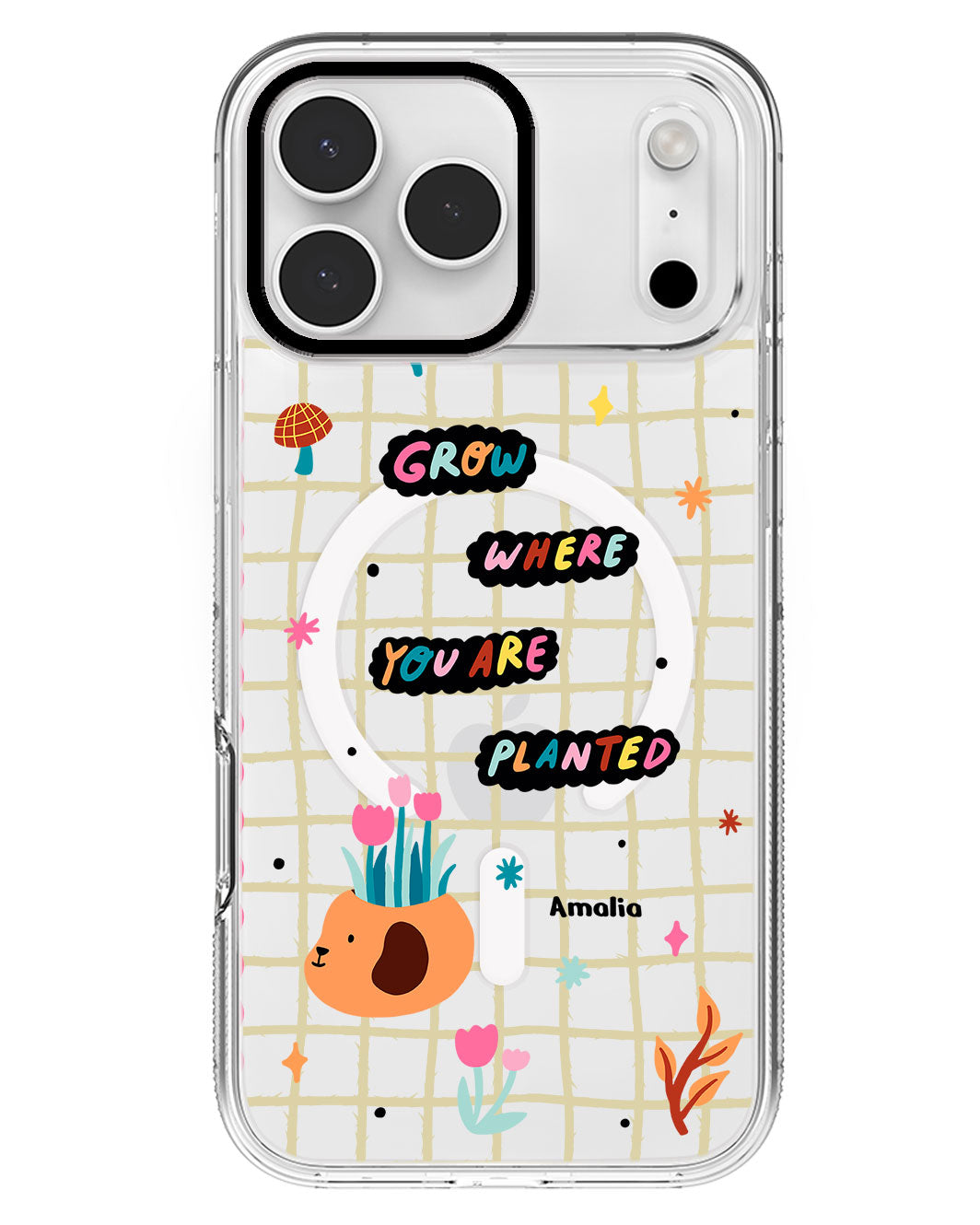 iPhone Rearguard MagSwap - Grow Where You're Planted