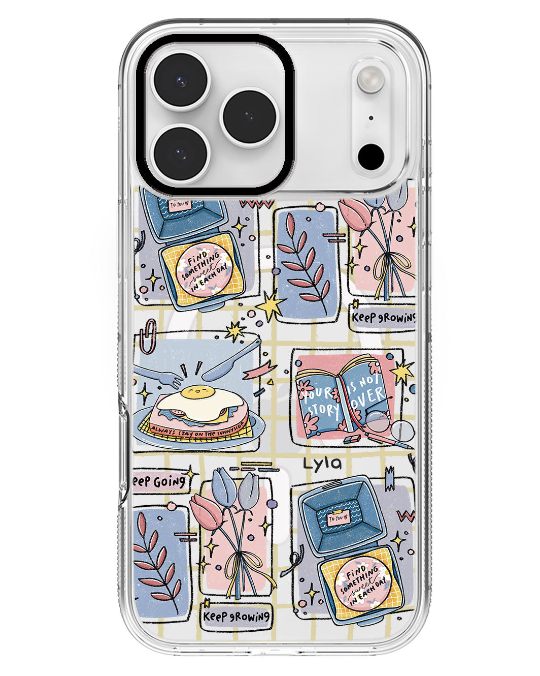 iPhone Rearguard MagSwap - Grow (Sunnysidearteu)