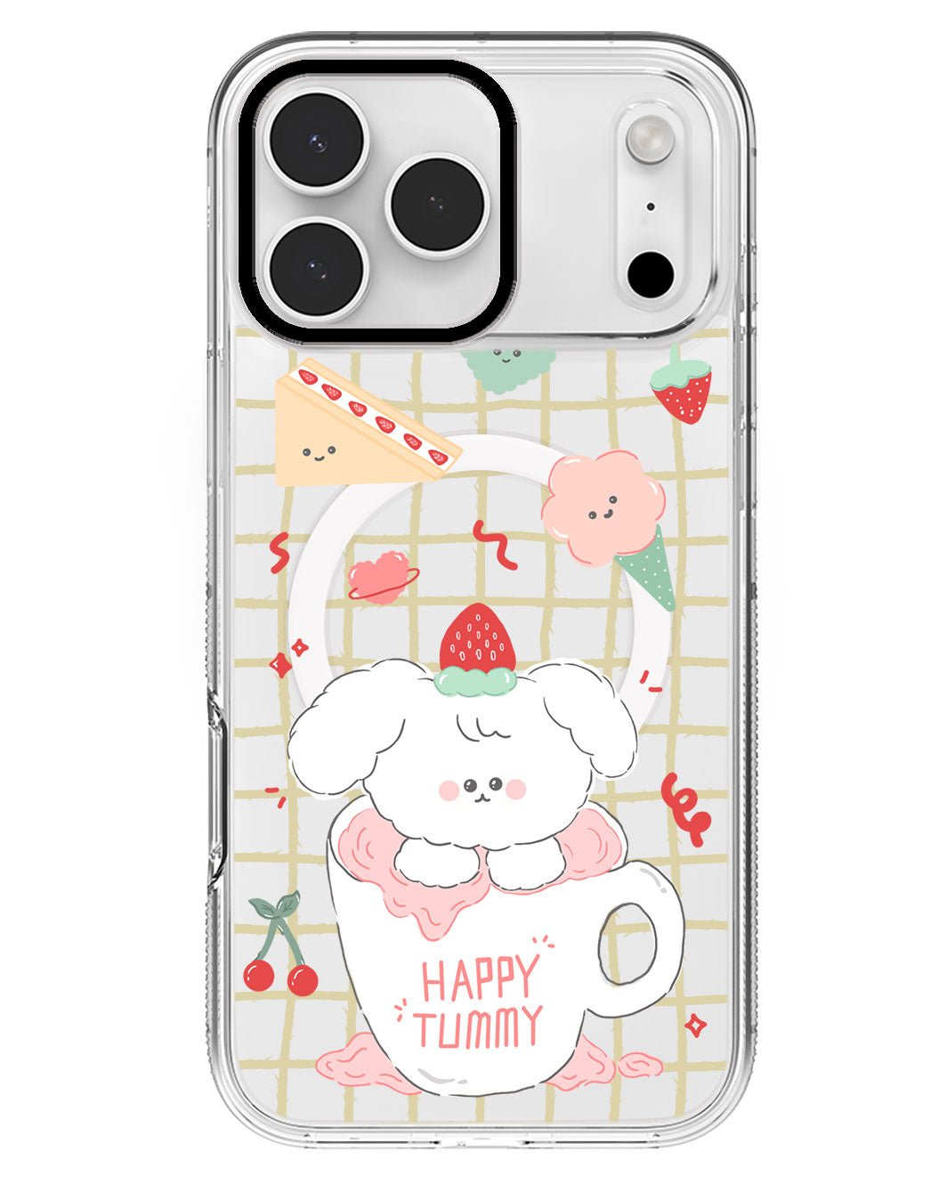 iPhone Rearguard MagSwap - Happy Tummy