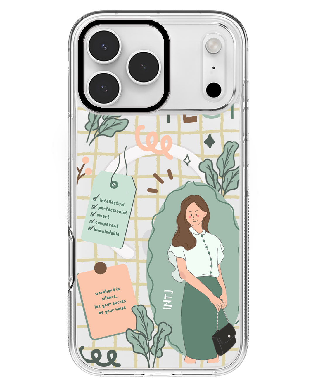 iPhone Rearguard MagSwap - INTJ