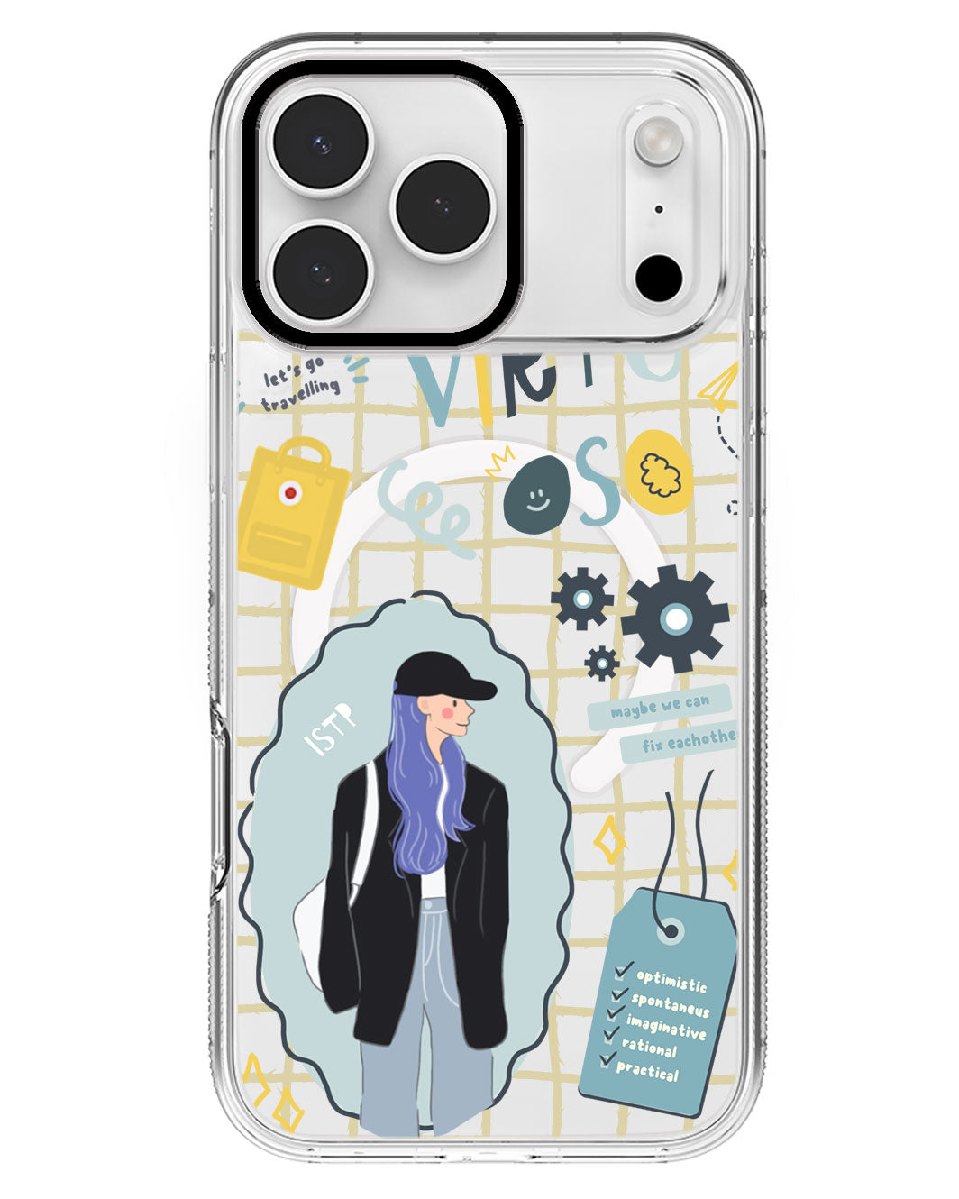 iPhone Rearguard MagSwap - ISTP