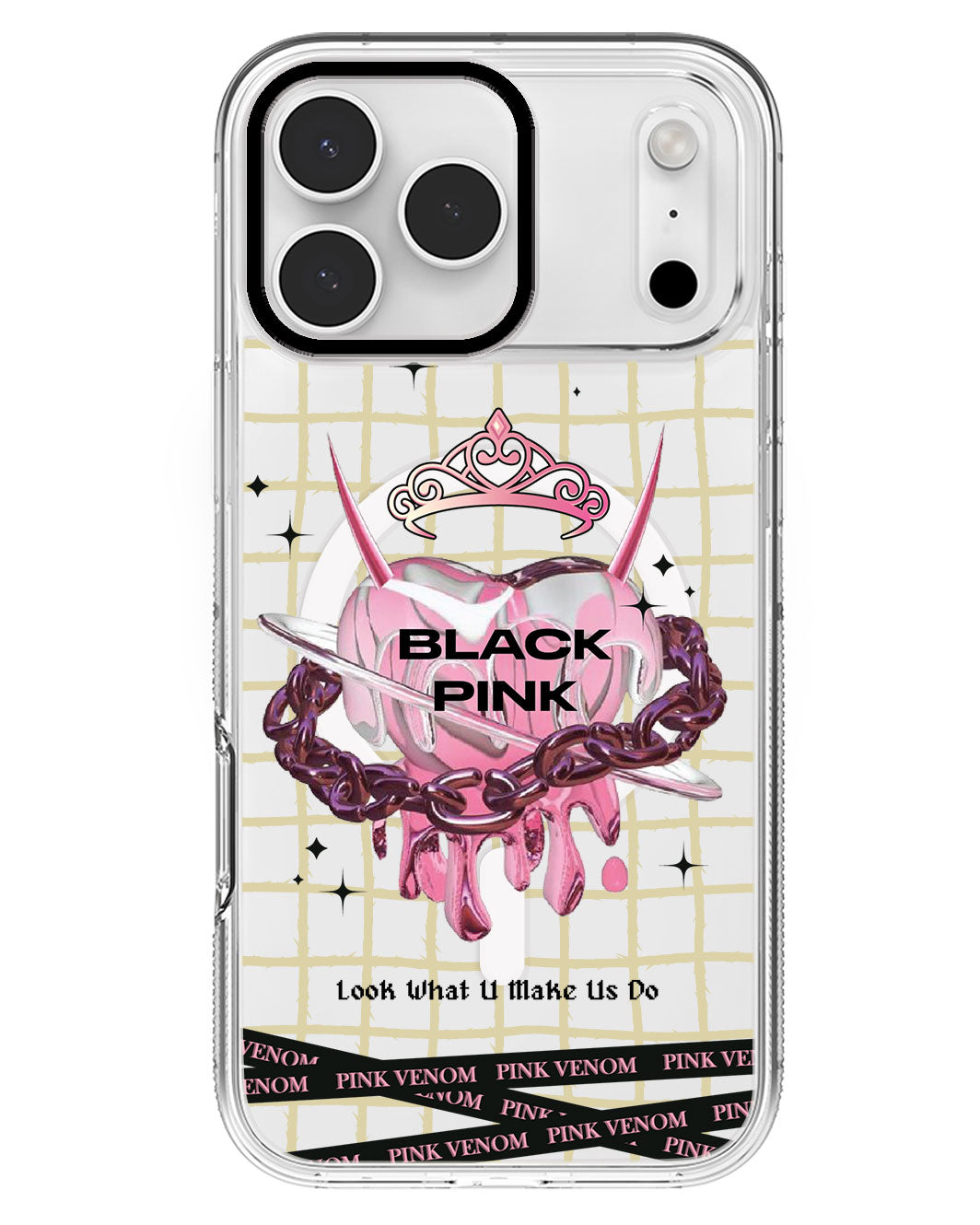 iPhone Rearguard MagSwap - It's Blackpink