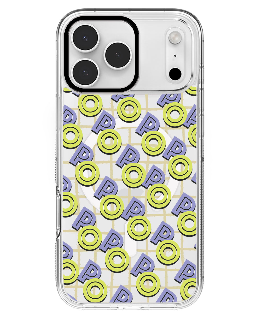 iPhone Rearguard MagSwap - Initial Monogram 2.0