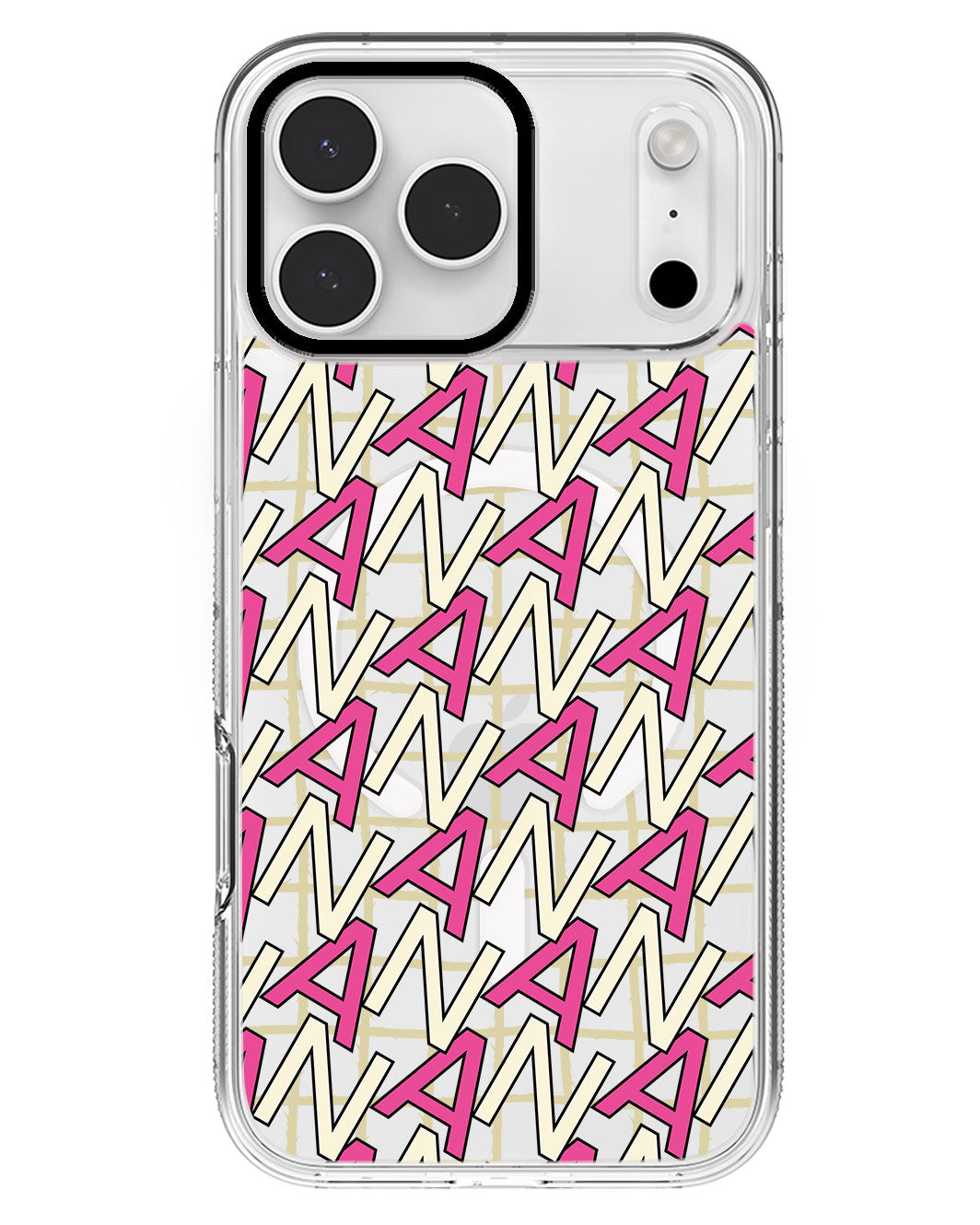 iPhone Rearguard MagSwap - CUSTOM MONOGRAM 3.0 Initial 6.0