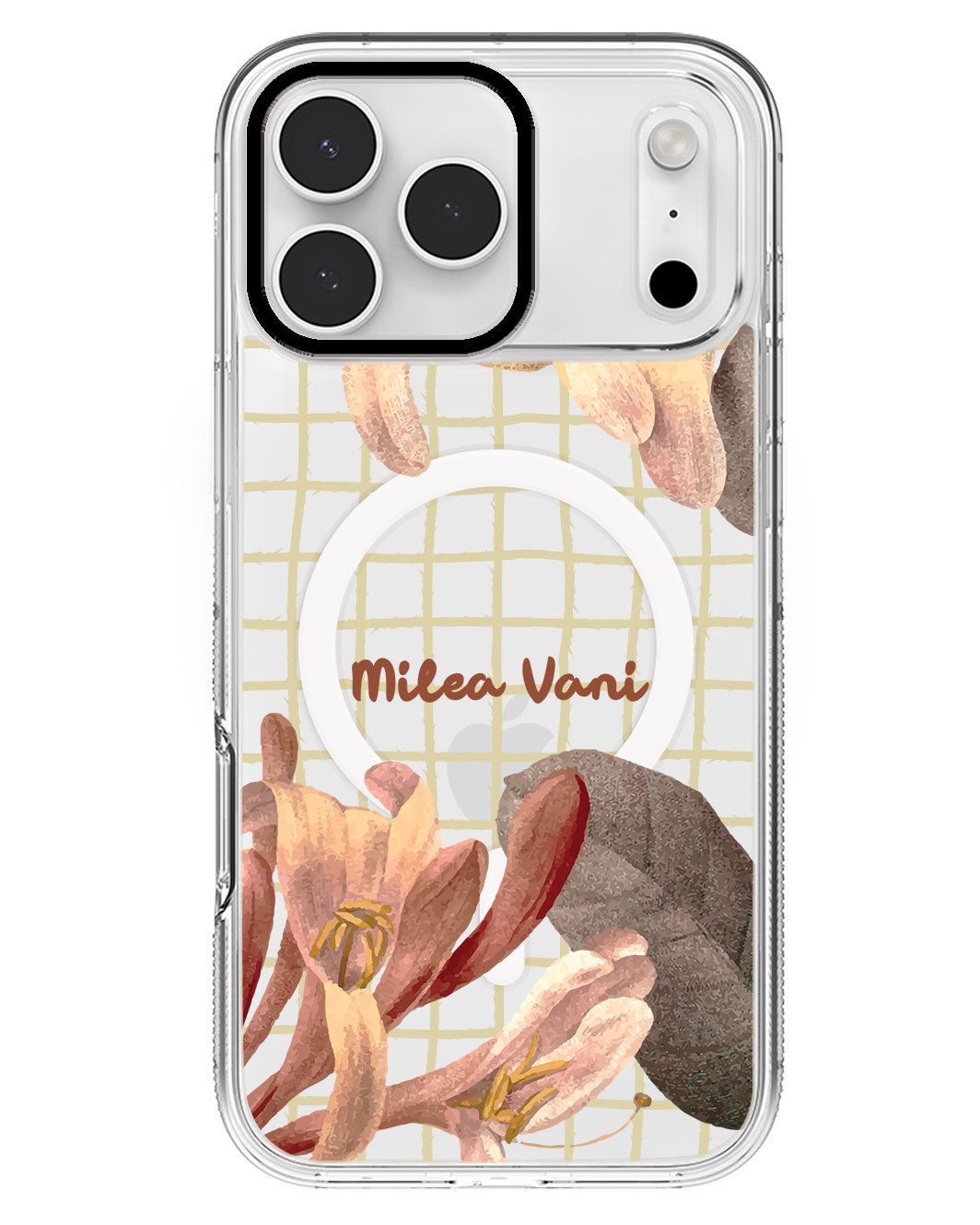 iPhone Rearguard MagSwap - June Honeysuckle