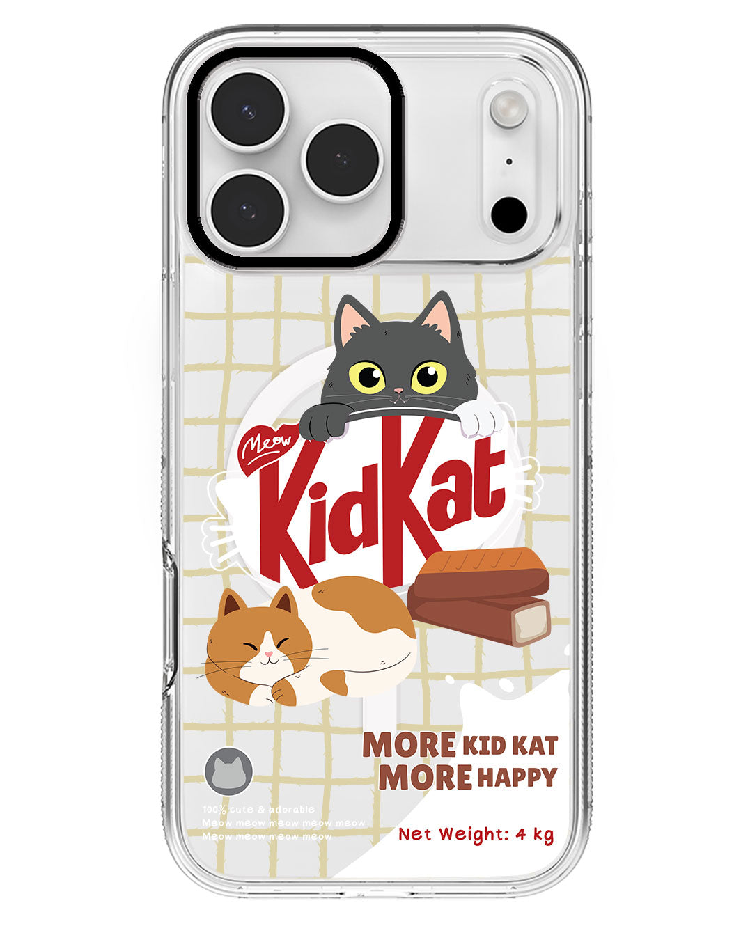 iPhone Rearguard MagSwap - KidKat