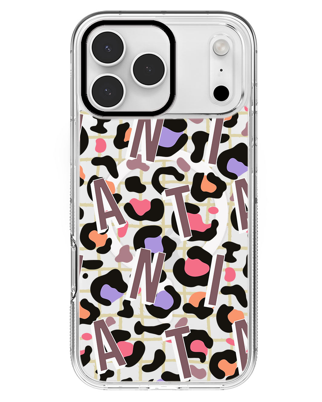 iPhone Rearguard MagSwap - CUSTOM MONOGRAM 3.0 Leopard 5.0