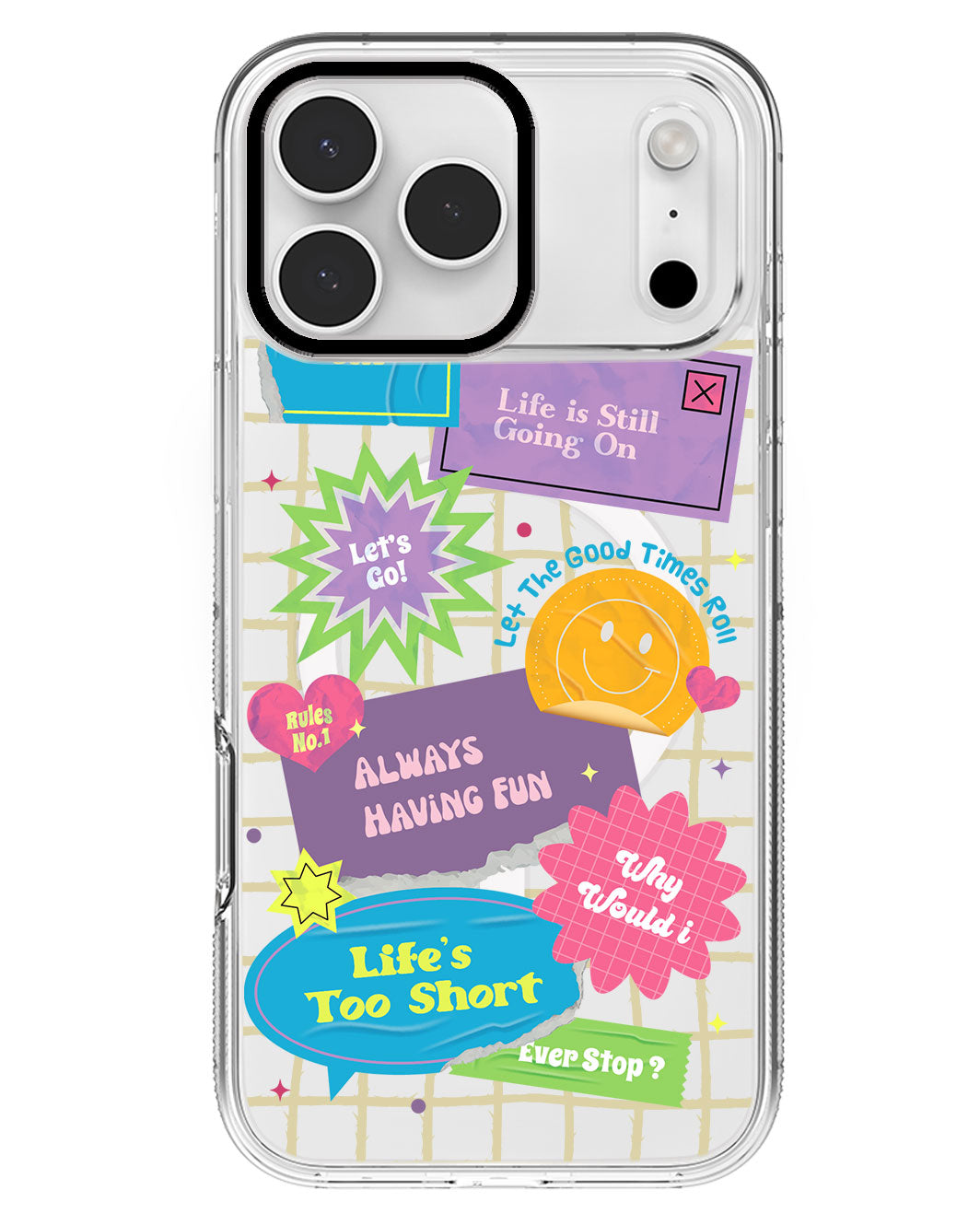 iPhone Rearguard MagSwap - Life's Too Short