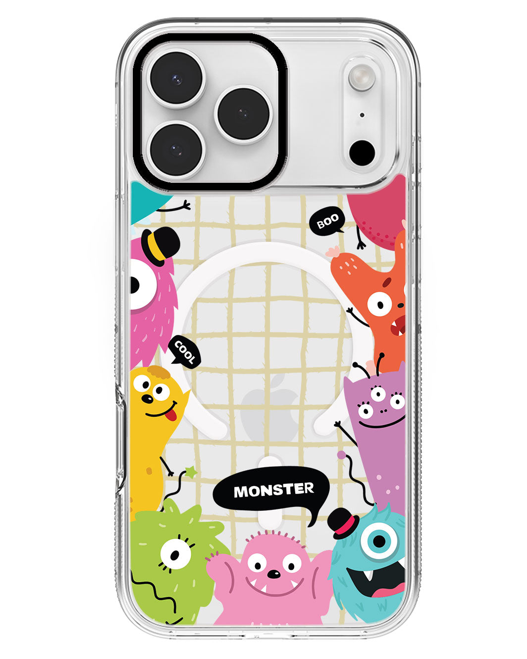 iPhone Rearguard MagSwap - Little Monster