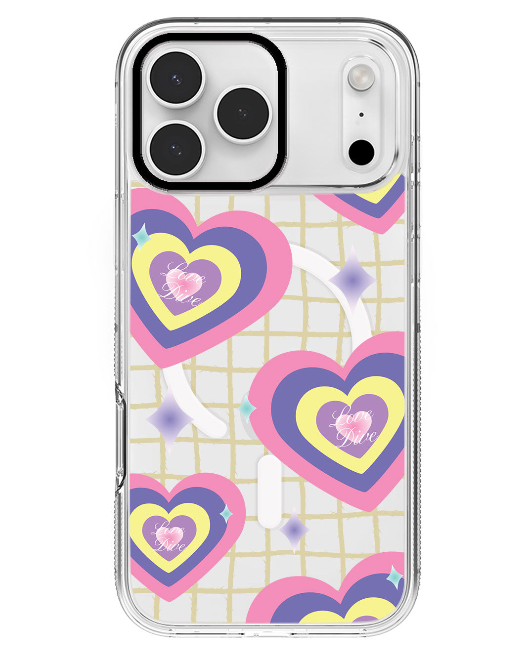 iPhone Rearguard MagSwap - Love Dive