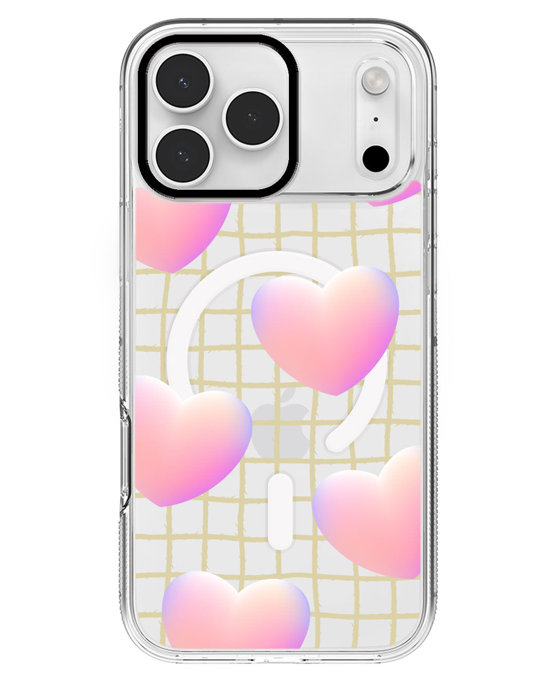 iPhone Rearguard MagSwap - Love Shapes