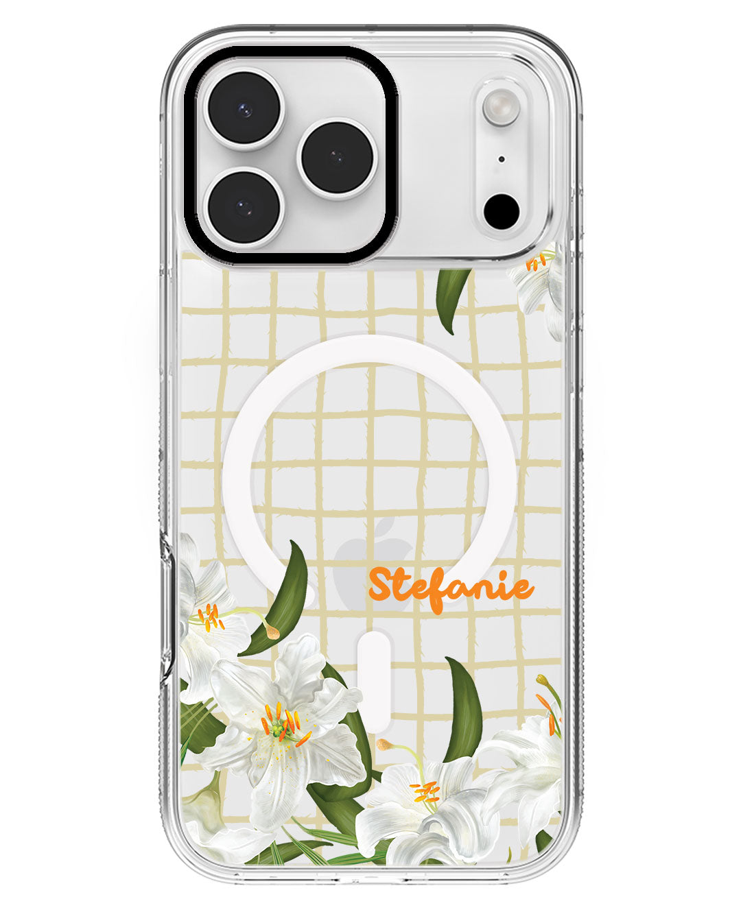 iPhone Rearguard MagSwap - May Lily of the Valley