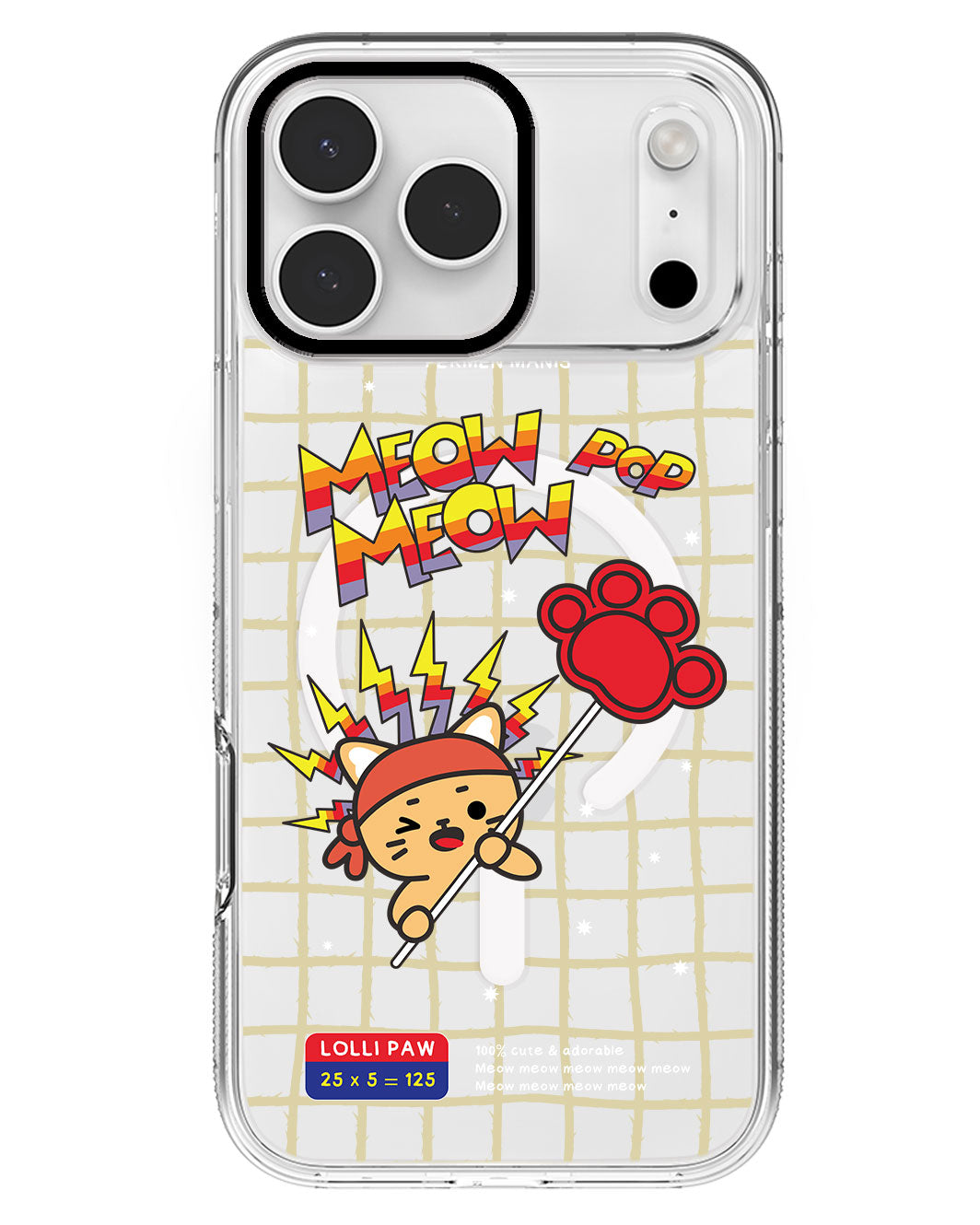 iPhone Rearguard MagSwap - Meow Pop 1.0