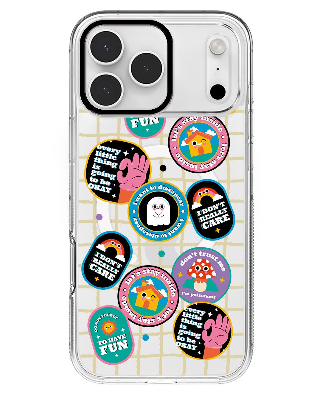 iPhone Rearguard MagSwap - Monster Sticker Pack