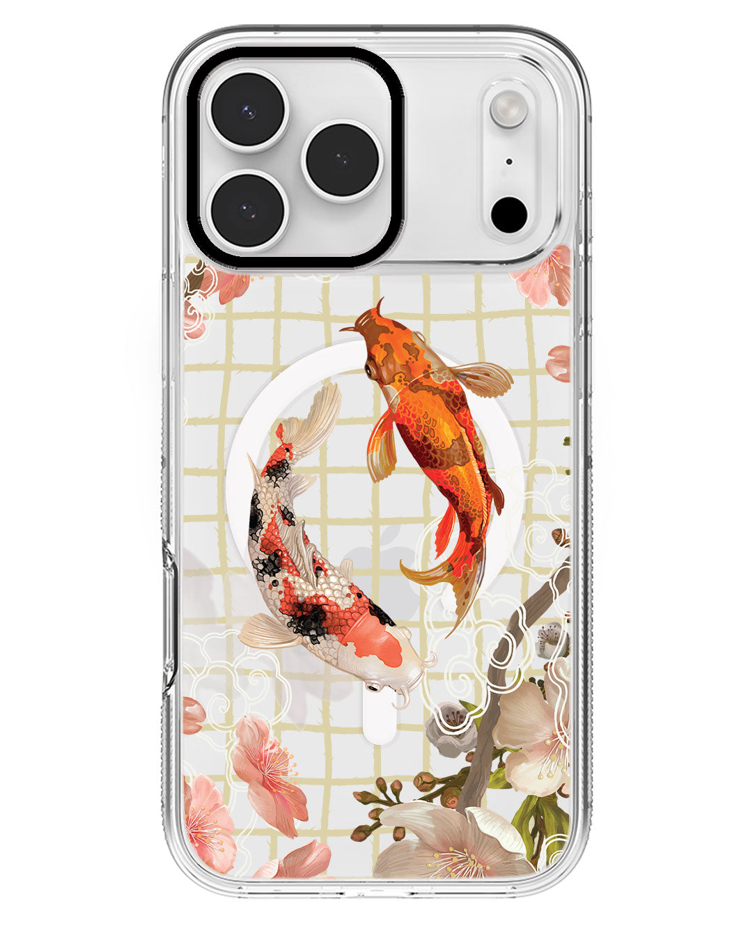 iPhone Rearguard MagSwap - Oil Painting Koi