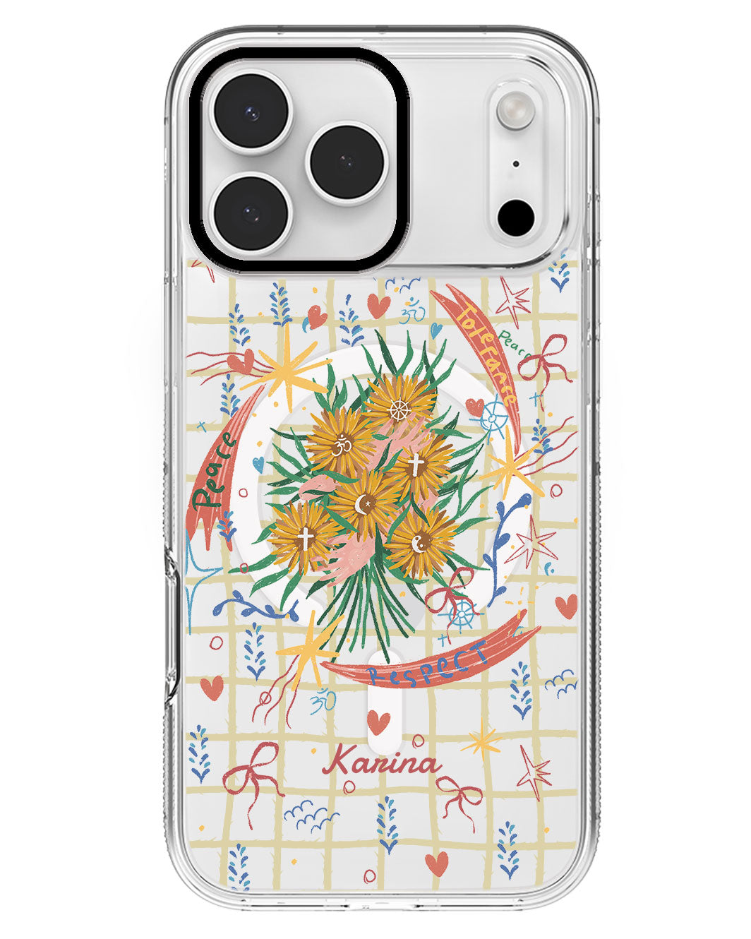 iPhone Rearguard MagSwap - Peace