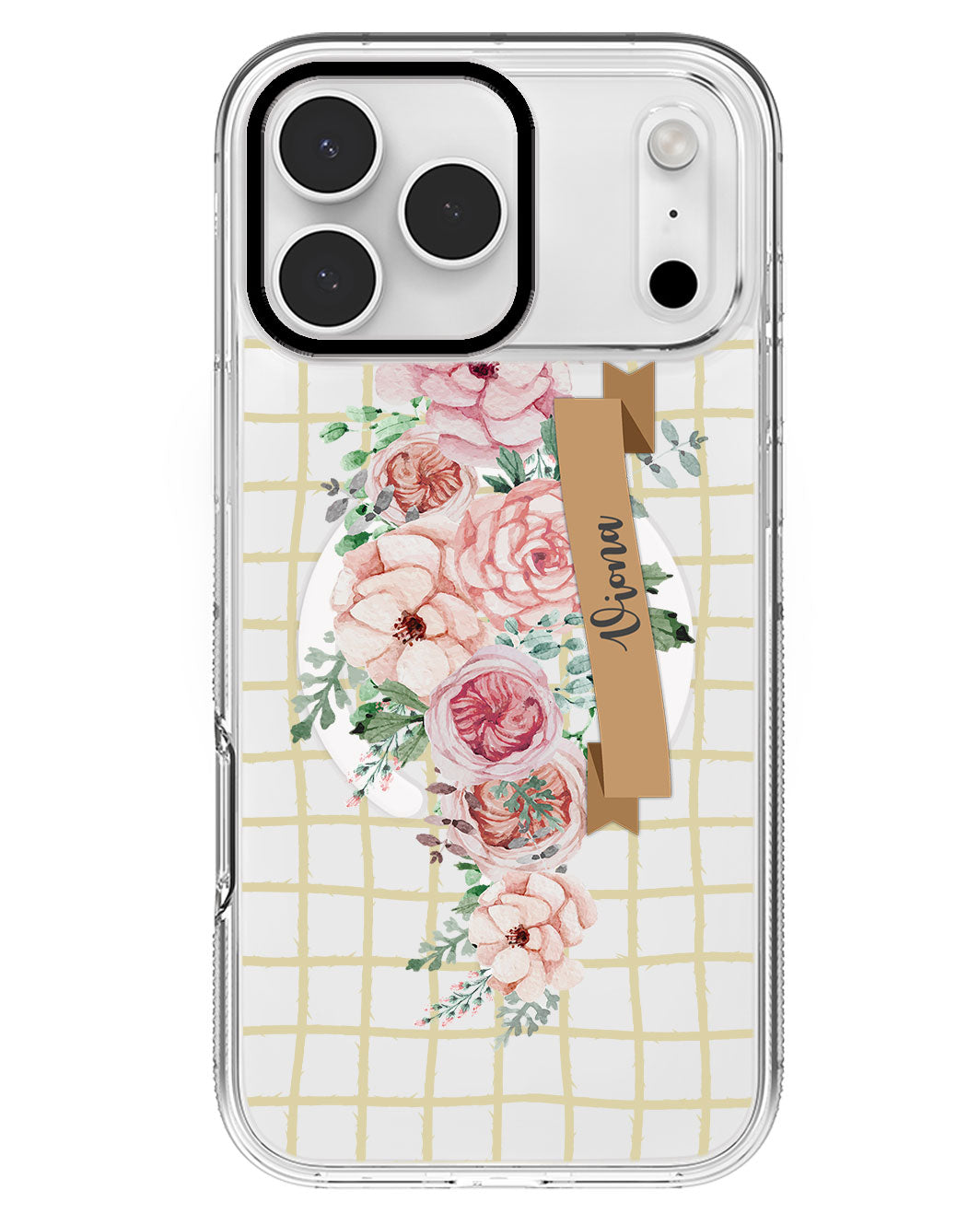 iPhone Rearguard MagSwap - Peony