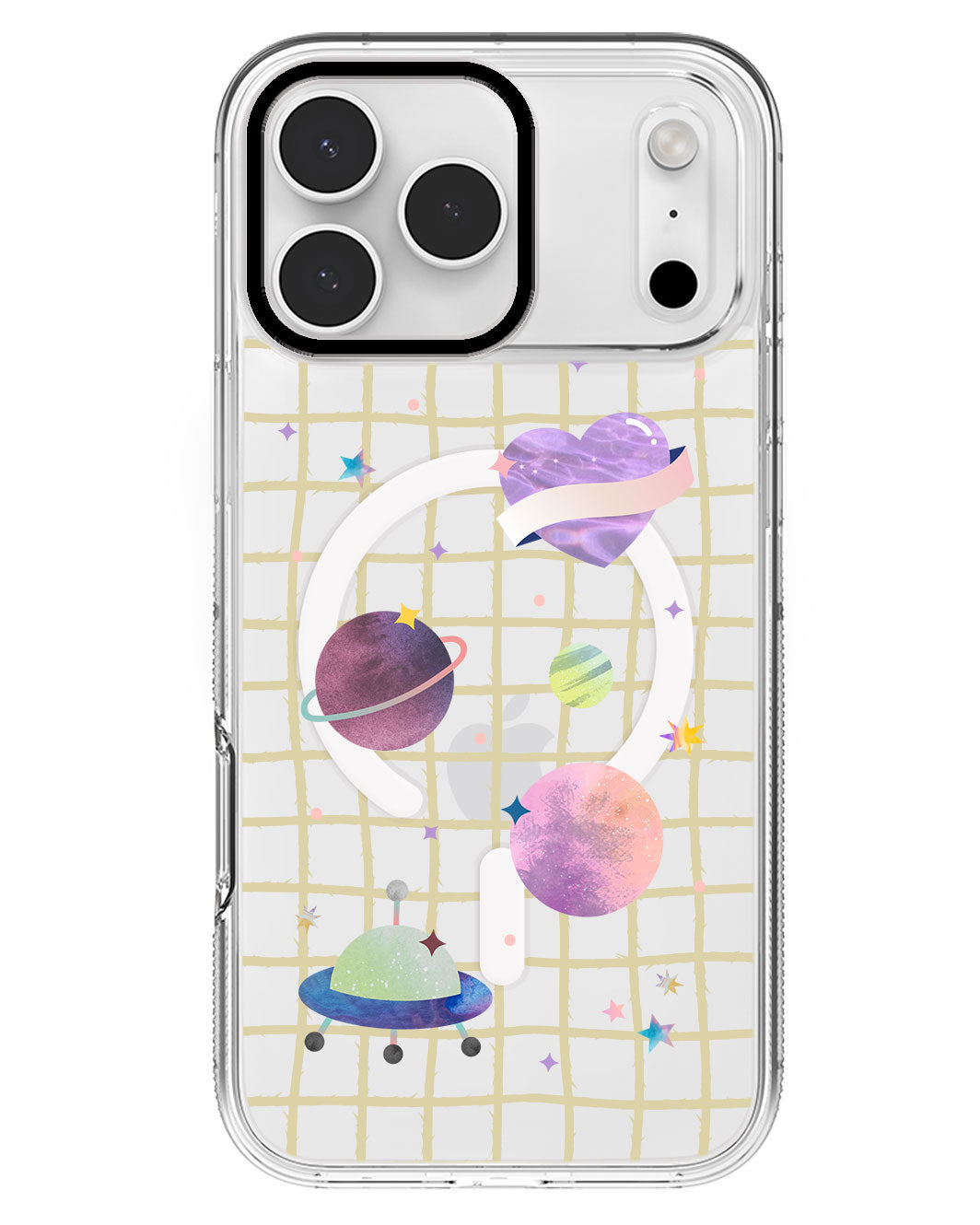 iPhone Rearguard MagSwap - Pink Planet