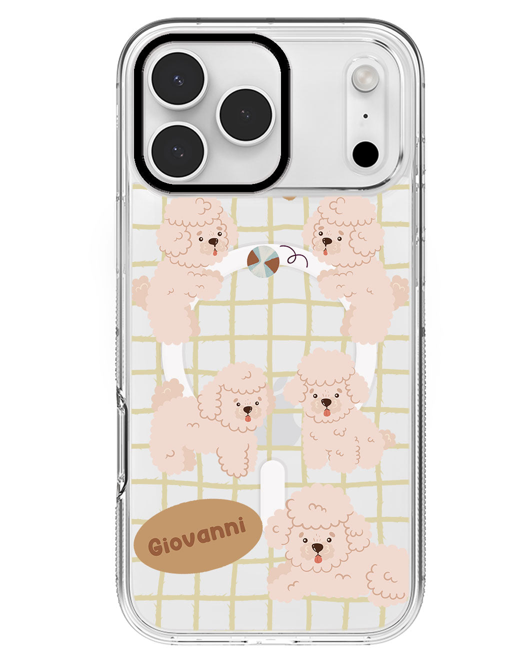 iPhone Rearguard MagSwap - Poodle Squad 2.0