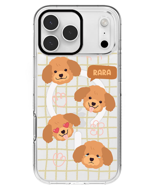 iPhone Rearguard MagSwap - Poodle Squad 3.0