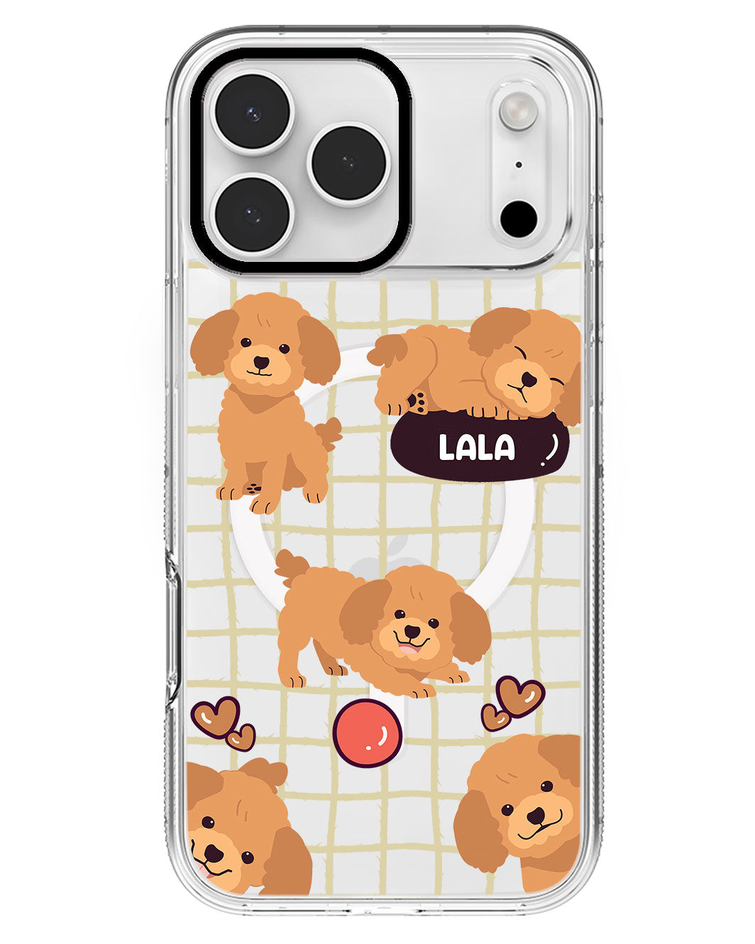 iPhone Rearguard MagSwap - Poodle Squad