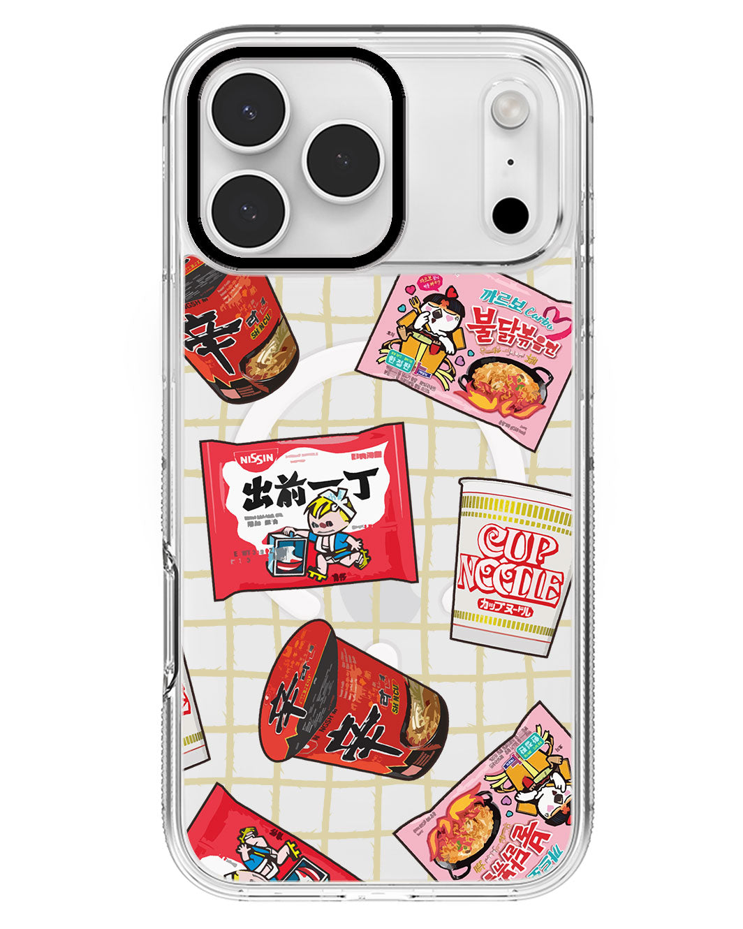 iPhone Rearguard MagSwap - K-Ramyeon