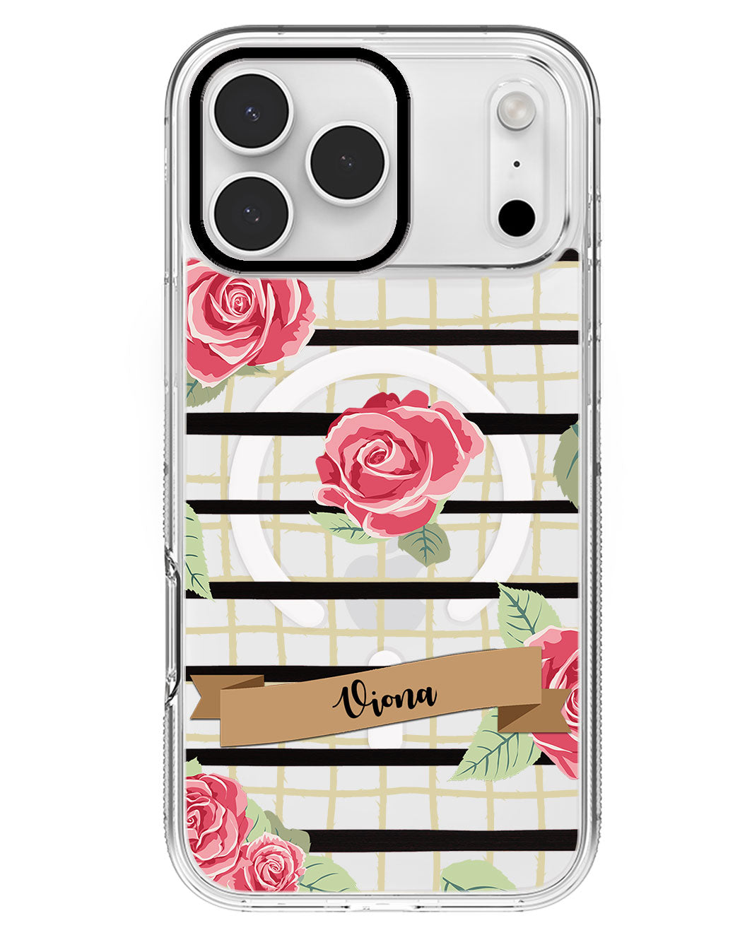 iPhone Rearguard MagSwap - Rose