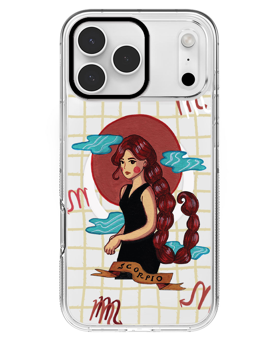 iPhone Rearguard MagSwap - Scorpio