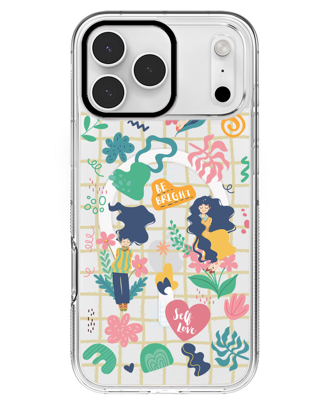 iPhone Rearguard MagSwap - Self Love Sticker Pack 2.0