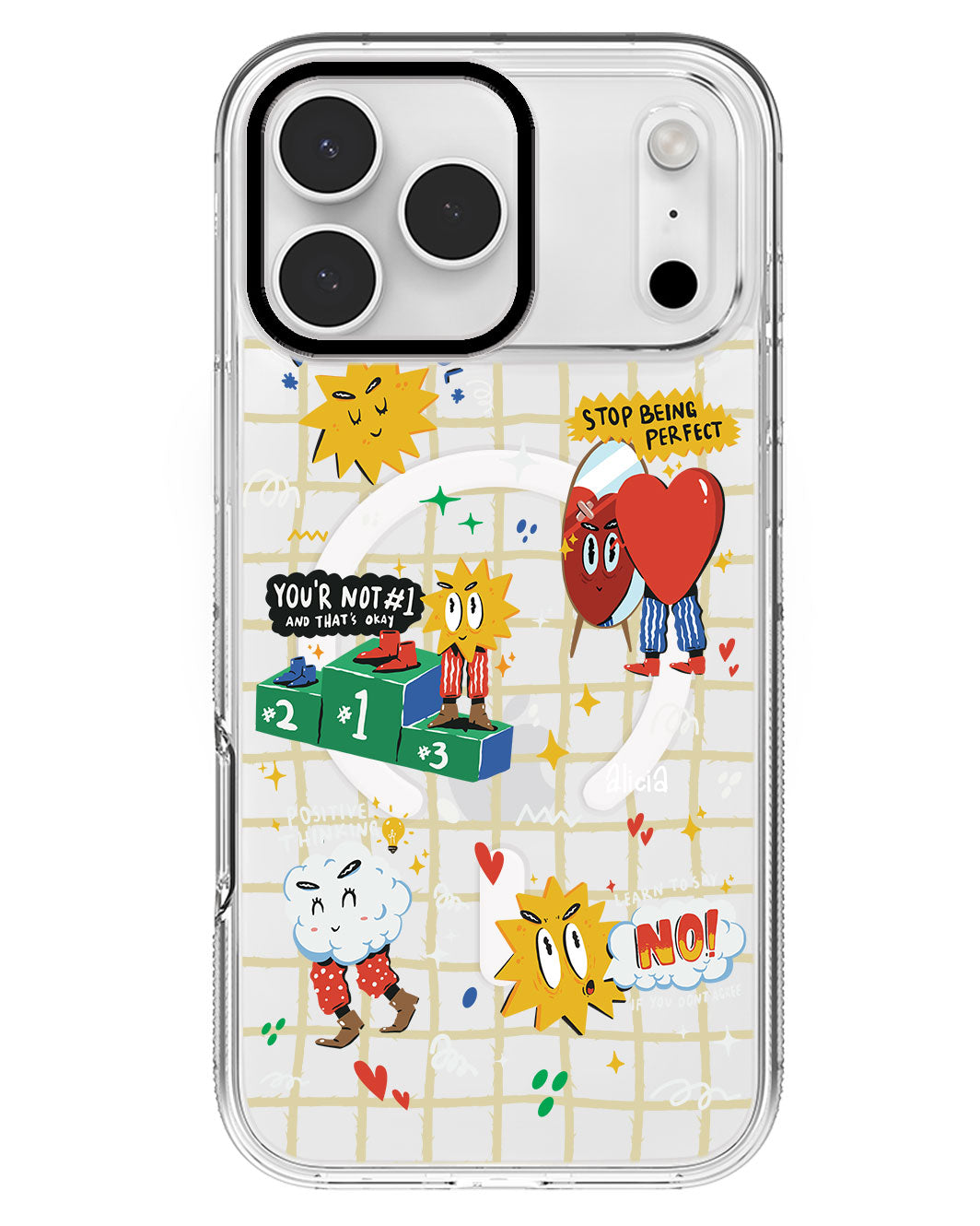 iPhone Rearguard MagSwap - Selfless Love 2.0