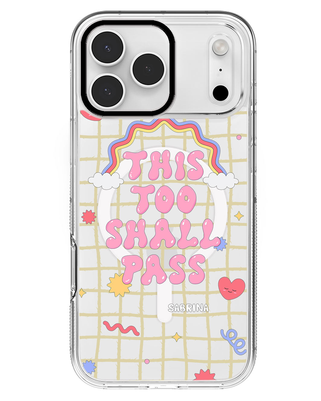 iPhone Rearguard MagSwap - This Too Shall Pass