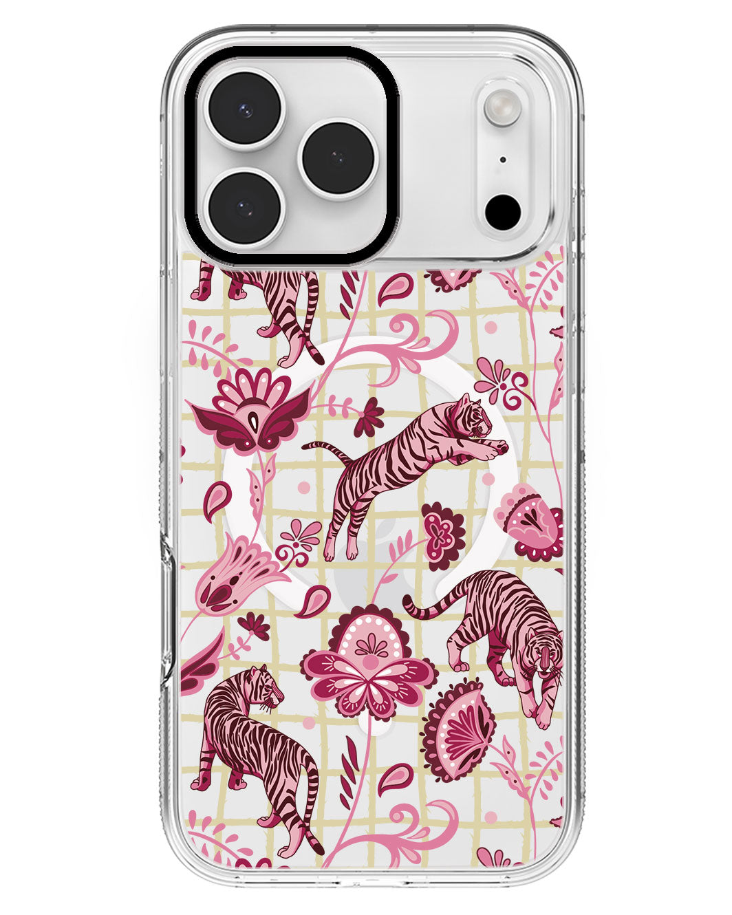 iPhone Rearguard MagSwap - Tiger & Floral 2.0