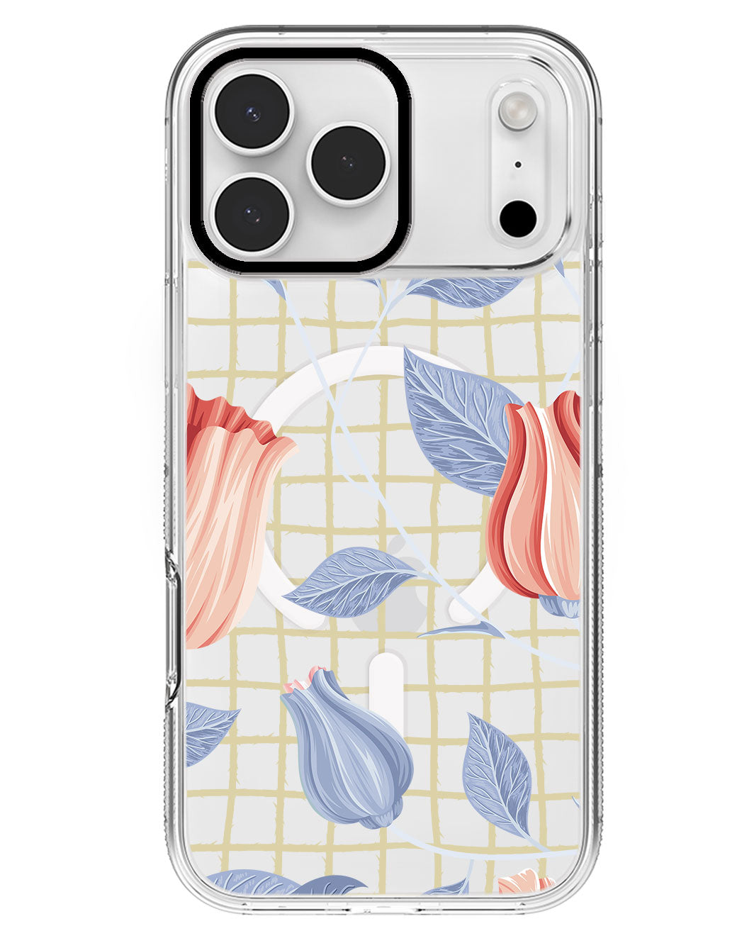 iPhone Rearguard MagSwap - Red Tulip