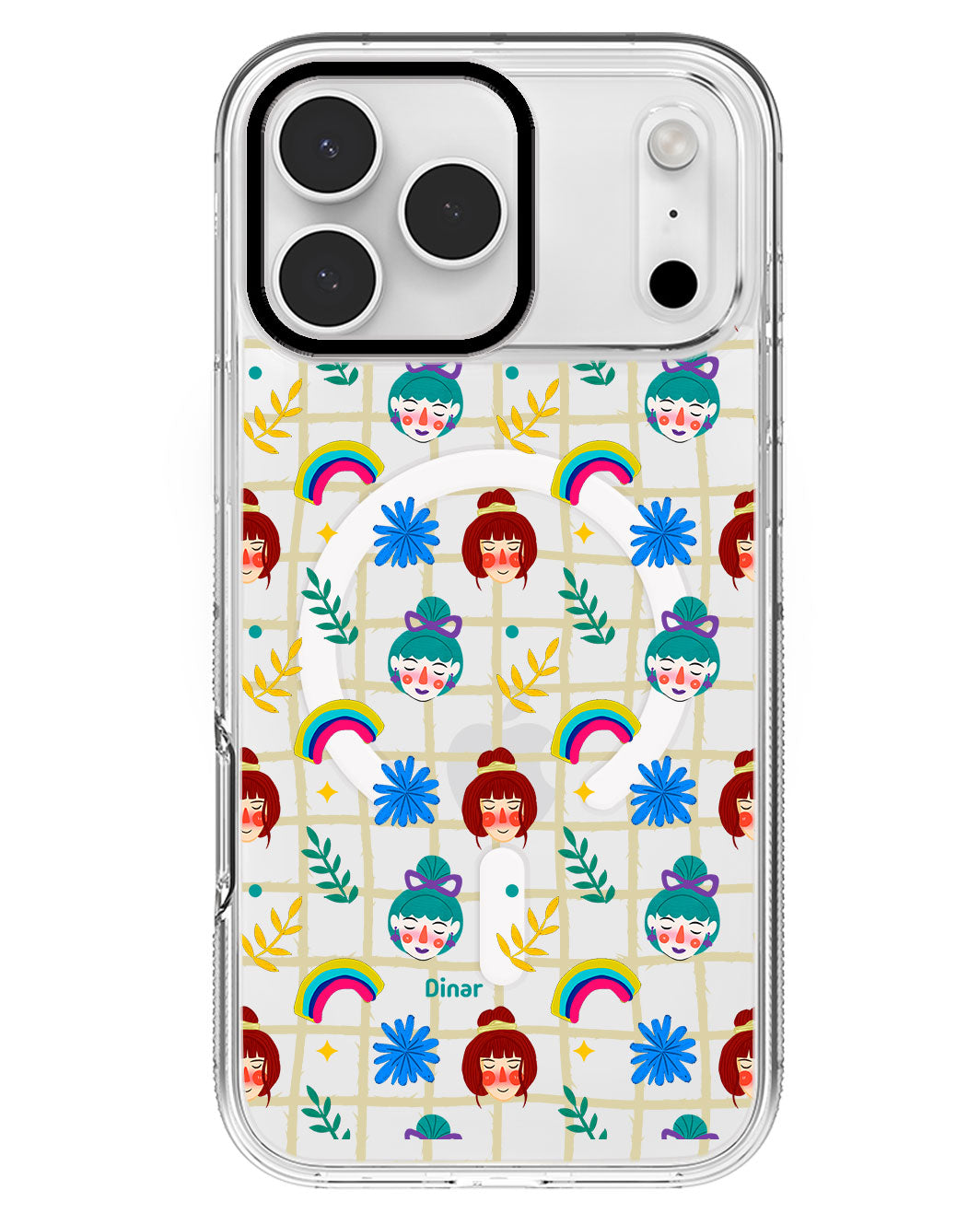 iPhone Rearguard MagSwap - Unconditional Girl