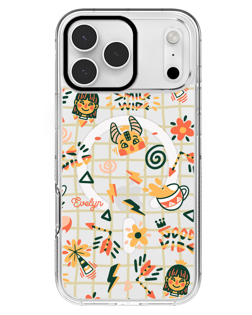 iPhone Rearguard MagSwap - Wild & Free