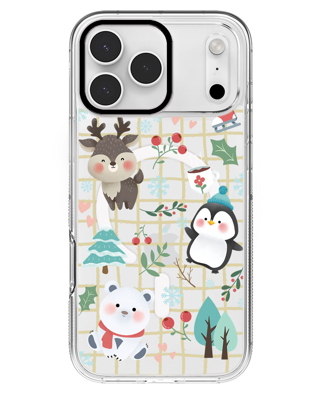 iPhone Rearguard MagSwap - Winter