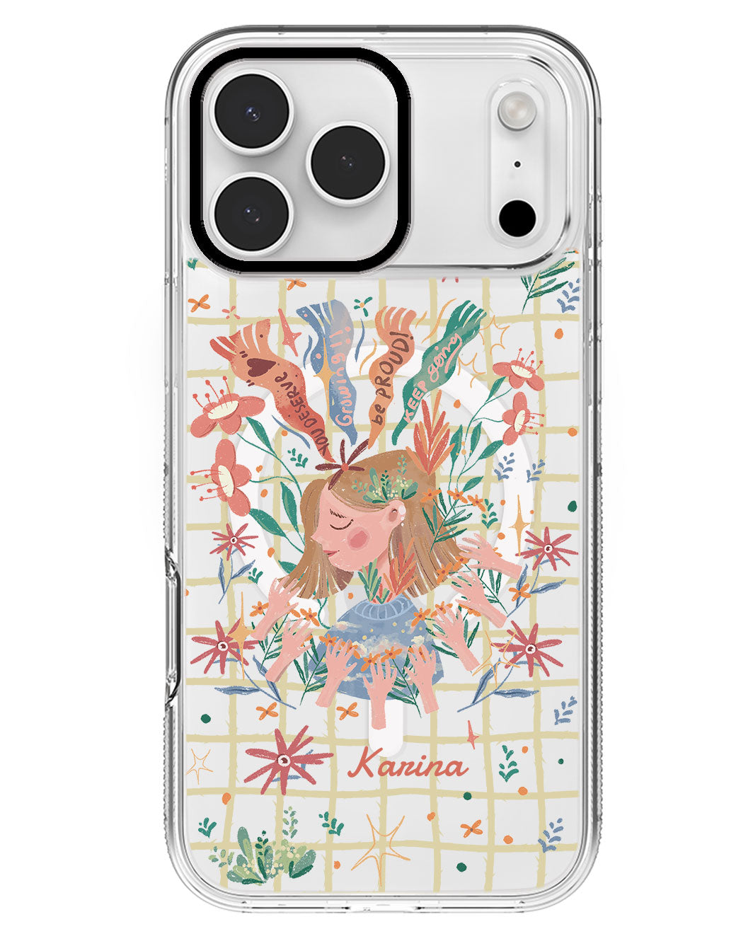 iPhone Rearguard MagSwap - You Deserve Love