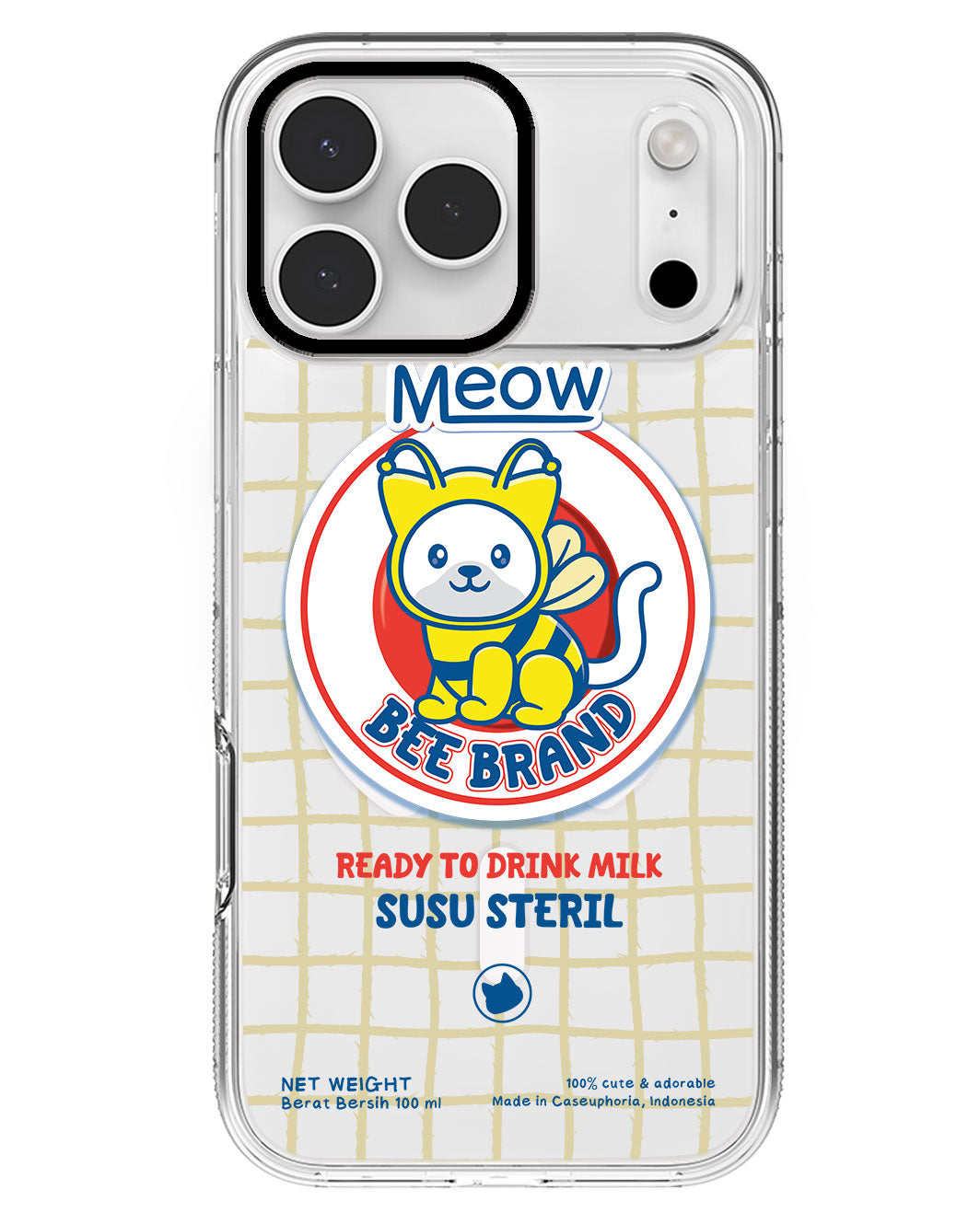 iPhone Rearguard MagSwap - Bee Brand