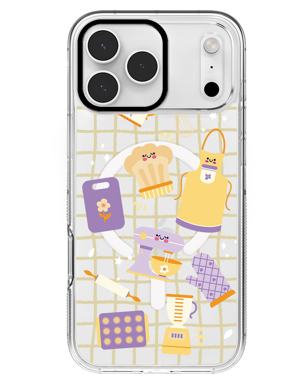 iPhone Rearguard MagSwap - Cherry Bear